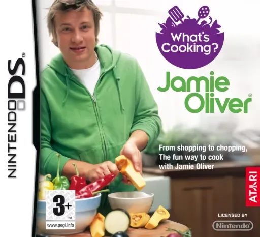 What's Cooking - Jamie Oliver (Europe) (En,Fr,De,Es,It)